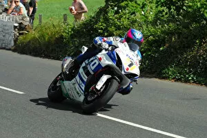 Images Dated 10th July 2014: Guy Martin (Tyco Suzuki) 2014 Southern 100