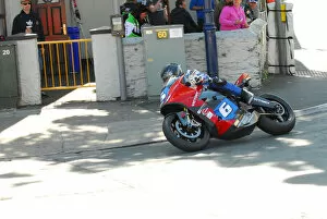 Images Dated 30th March 2021: Guy Martin (Victory) 2015 TT Zero