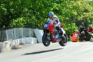 Images Dated 30th March 2021: Guy Martin (Victory) 2015 TT Zero