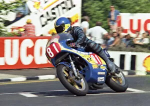 Images Dated 2nd July 2021: Guy Sandall (P & M Kawasaki) 1978 Formula One TT