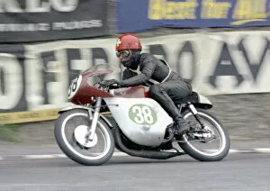 Images Dated 21st August 2021: Gyula Marsovsky (Bultaco) 1965 Lightweight TT
