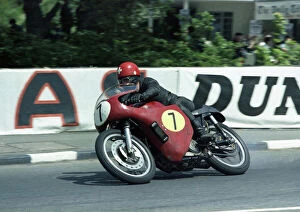Images Dated 14th August 2016: Gyula Marsovszky (Matchless) 1967 Senior TT