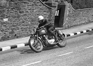 Images Dated 15th August 2016: H McKenzie (Triumph) 1954 Senior Clubman TT