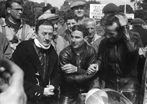Hans Baltisberger, Carlo Ubbiali & Robert Colombo 1956 Lightweight TT