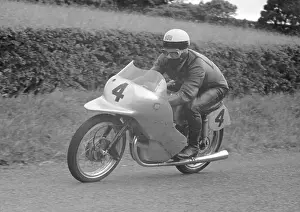 Hans Baltisberger (NSU) 1954 Ultra Light Ulster Grand Prix
