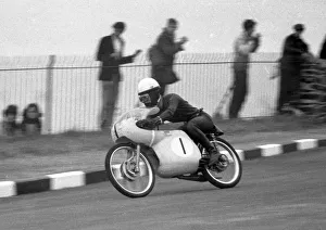 Hans Georg Anscheidt (Kreidler) 1964 50cc TT
