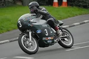 Hans Georg Stutz (Norton) 2008 Manx Grand Prix Parade