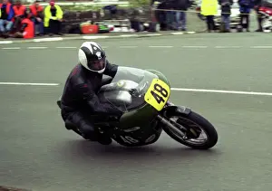 1999 Senior Classic Manx Grand Prix Prints: Hans-Georg Stutz (Petty Norton) 1999 Senior Classic Manx Grand Prix