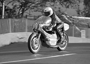 Images Dated 23rd October 2020: Hans Hart (Maxton Yamaha) 1975 Lightweight Manx Grand Prix