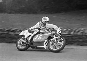 Images Dated 25th December 2021: Hans Hart (Maxton Yamaha) 1980 Lightweight Manx Grand Prix