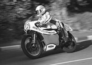 Images Dated 13th May 2021: Hans Hart (Yamah) 1979 Lightweight Manx Grand Prix