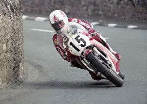 Images Dated 13th August 2022: Hans Hart (Yamaha) 1980 Southern 100