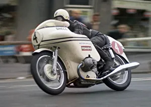 Images Dated 1st October 2020: Hans Otto Butenuth (BMW) 1971 Production TT
