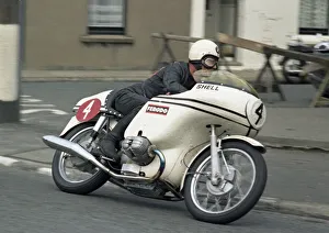 Hans Otto Butenuth Gallery: Hans Otto Butenuth (BMW) 1971 Production TT