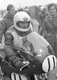 Images Dated 9th February 2022: Hans Otto Butenuth (BMW) 1973 Formula 750 TT