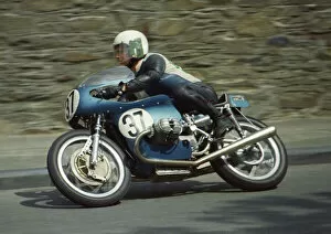 Images Dated 11th October 2018: Hans Otto Butenuth (BMW) 1974 Formula 750 TT