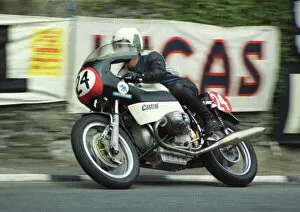 Images Dated 3rd June 2018: Hans Otto Butenuth (BMW) 1974 Production TT
