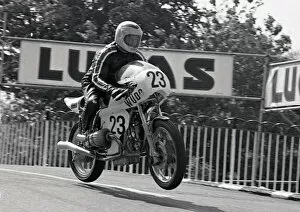 Images Dated 3rd April 2020: Hans Otto Butenuth (BMW) 1975 Classic TT