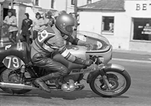 Images Dated 9th April 2021: Hans Otto Butenuth (BMW) 1975 Production TT