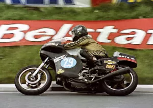 Images Dated 30th October 2018: Hans Otto Butenuth (Ducati) 1981 Formula 2 TT