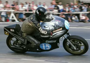 Images Dated 4th November 2018: Hans Otto Butenuth (Ducati) 1982 Formula Two TT
