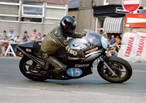 Images Dated 19th July 2019: Hans Otto Butenuth (Ducati) 1982 Formula Two TT