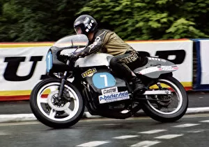 Images Dated 24th October 2018: Hans Otto Butenuth (Honda) 1980 Formula Two TT