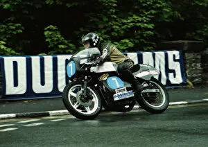 Images Dated 21st April 2019: Hans Otto Butenuth (Honda) 1980 Formula Two TT