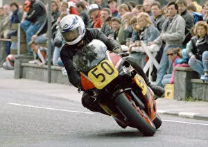 Images Dated 9th February 2022: Hans Otto Butenuth (Honda) 1991 Supersport 600 TT