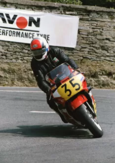 Images Dated 9th March 2019: Hans Otto Butenuth (Honda) 1992 Supersport 600 TT