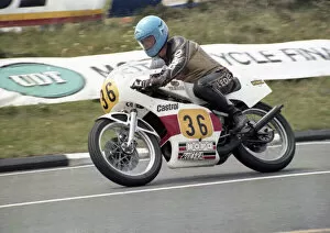 Images Dated 27th May 2021: Hans Otto Butenuth (Yamaha) 1980 Senior TT