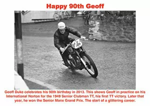 Images Dated 17th October 2019: Happy 90th Geoff