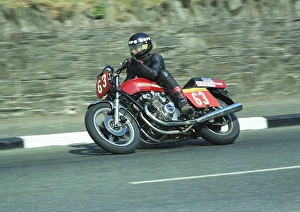 Images Dated 3rd August 2016: Harald Gasse (Suzuki) 1978 Formula 1 TT