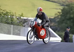 Images Dated 10th January 2021: A Harlow (Itom) 1968 50cc TT