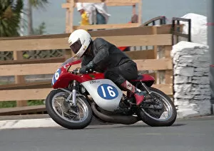 Images Dated 25th May 2022: Harold Bromiley (Bultaco) 2002 Pre-TT Classic