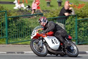 Images Dated 28th August 2007: Harold Bromiley (Bultaco) 2007 Junior Classic Manx Grand Prix