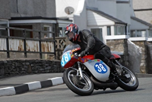Harold Bromiley Gallery: Harold Bromiley (Bultaco) 2007 Pre TT Classic