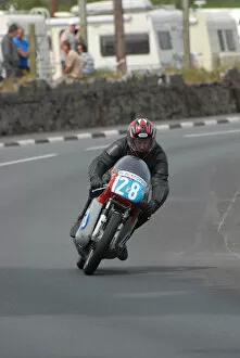 Images Dated 31st May 2010: Harold Bromiley (Bultaco) 2010 Pre TT Classic