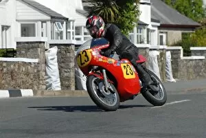 Images Dated 31st May 2009: Harold Bromiley (Cowles Matchless) 2009 Pre TT Classic
