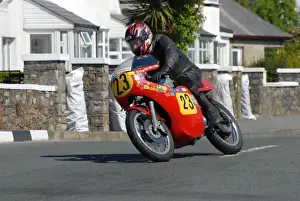 Harold Bromiley (Cowles Matchless) 2009 Pre TT Classic