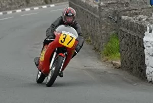 Harold Bromiley Gallery: Harold Bromiley (Matchless) 2007 Pre TT Classic