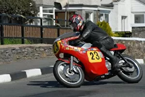 Images Dated 31st May 2009: Harold Bromiley (Matchless) 2009 Pre TT Classic