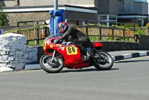 Harold Bromiley Gallery: Harold Bromiley (Matchless) 2013 Pre TT Classic