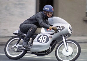 Harold Cosgrove Gallery: Harold Cosgrove (Foster Yamaha) 1969 Ultra Lightweight TT