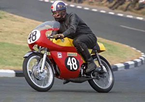 Images Dated 25th October 2020: Harold Cosgrove (Maico) 1970 Ultra Lightweight TT