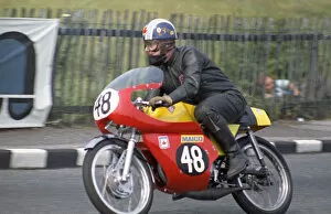Images Dated 25th October 2020: Harold Cosgrove (Maico) 1970 Ultra Lightweight TT