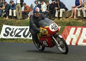 Harold Cosgrove (Maico) 1970 Ultra Lightweight TT