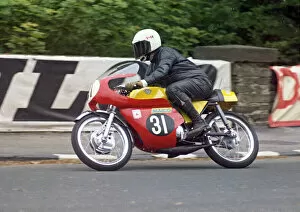 Images Dated 20th February 2021: Harold Cosgrove (Maico) 1971 Ultra Lightweight TT