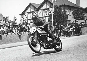 Images Dated 24th April 2023: Harold Daniell (Norton) 1938 Senior TT