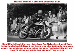 Images Dated 5th October 2019: Harold Daniell - pre and post-war star